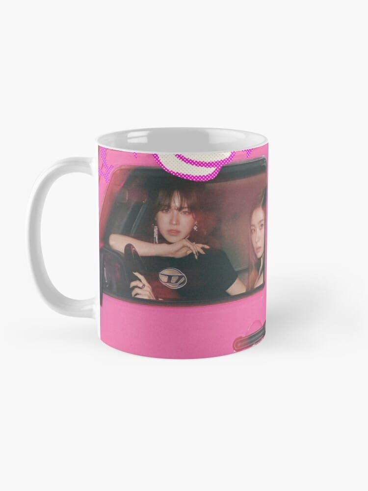 Red Velvet Coffee Mug - KPOP Merchandise for Fandom ReVeluvs