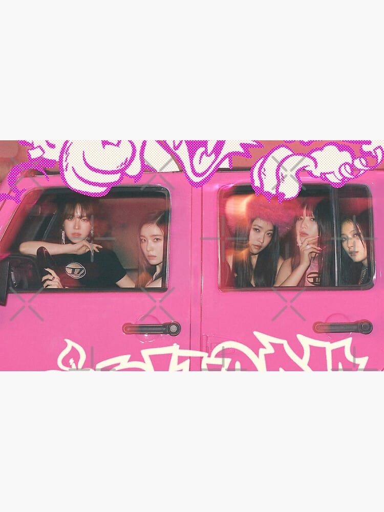 Red Velvet Coffee Mug - KPOP Merchandise for Fandom ReVeluvs - Image 2