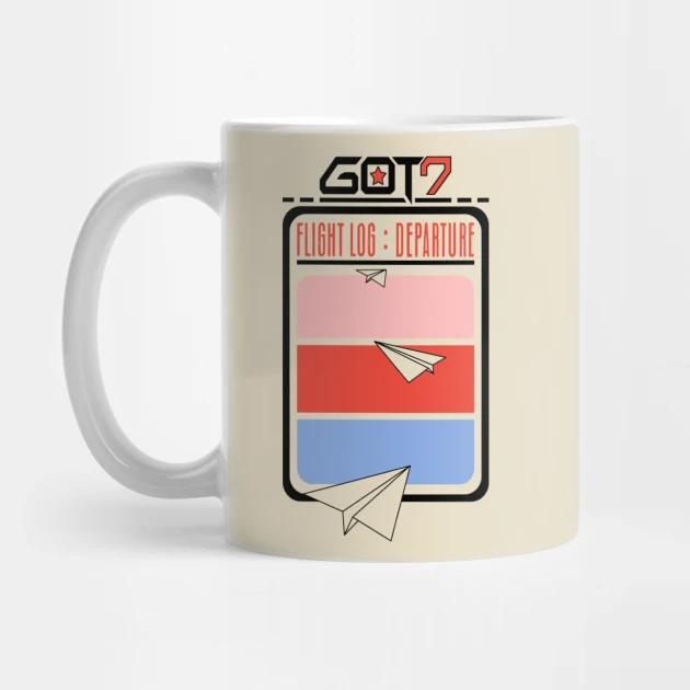 GOT7 coffee mug Design #005 – K-pop merch UAE