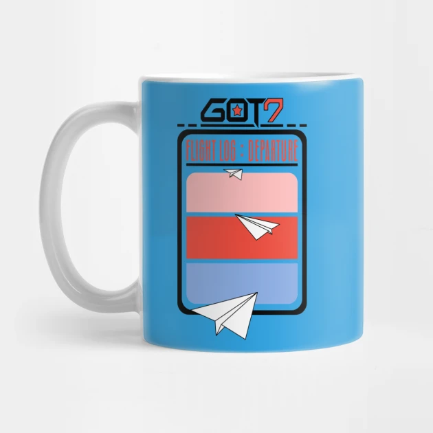 GOT7 coffee mug Design #009 – K-pop merch UAE