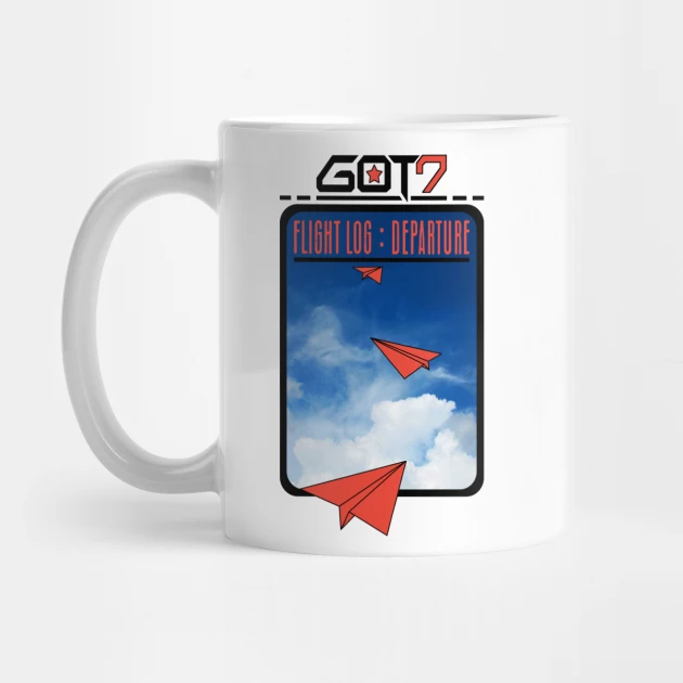 GOT7 coffee mug Design #006 – K-pop merch UAE