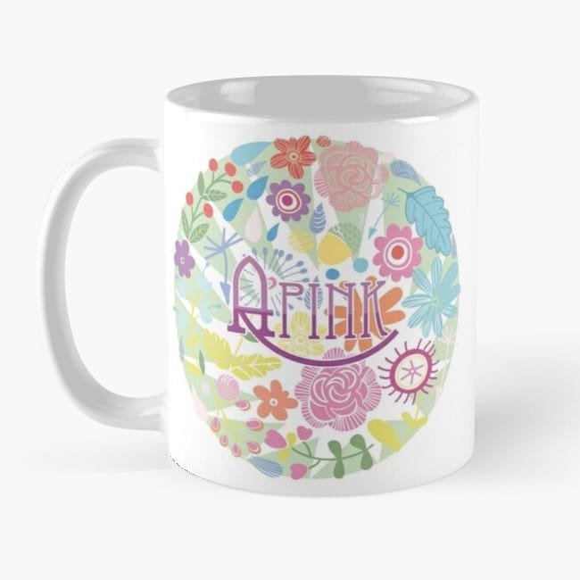 Apink coffee mug Design #022 – K-pop merch UAE