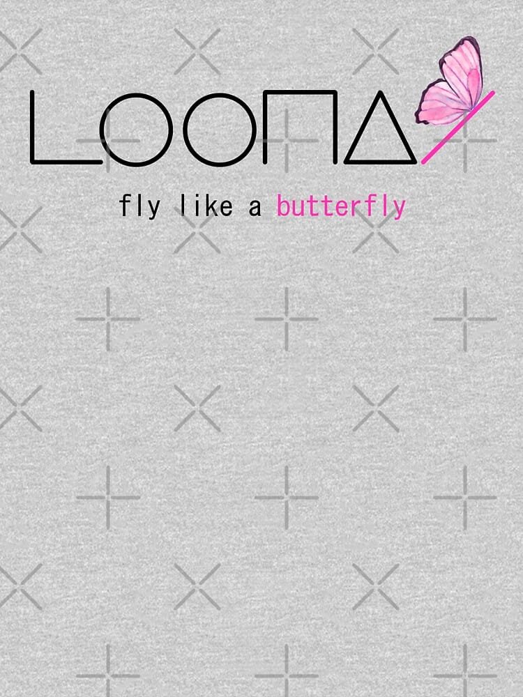 LOONA Sweatshirt for Orbits – Premium KPOP Merch – Design #007 - Image 3