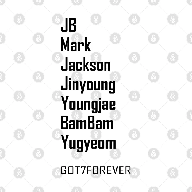 GOT7 Coffee Mug - KPOP Merchandise for Fandom Ahgases – Design #008 - Image 2
