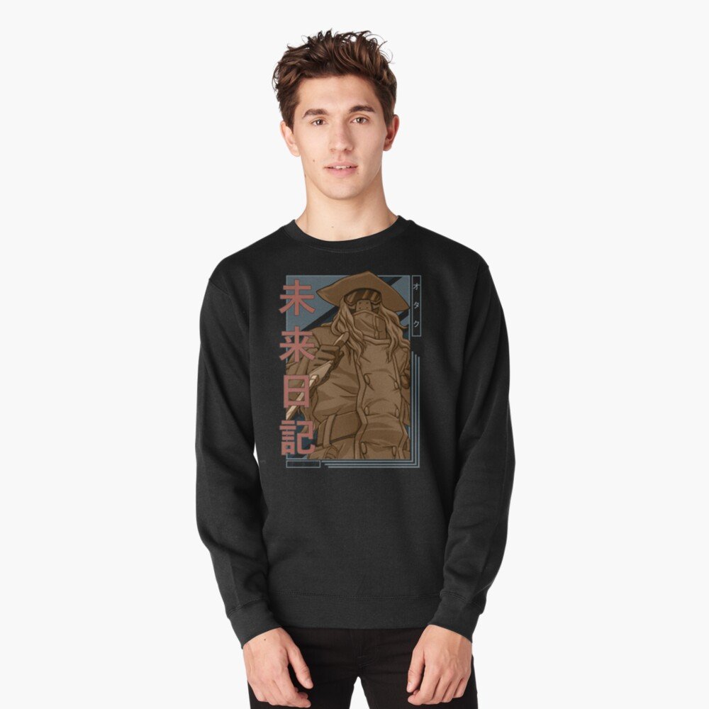 Future Diary sweatshirt Design #032 – anime merch UAE