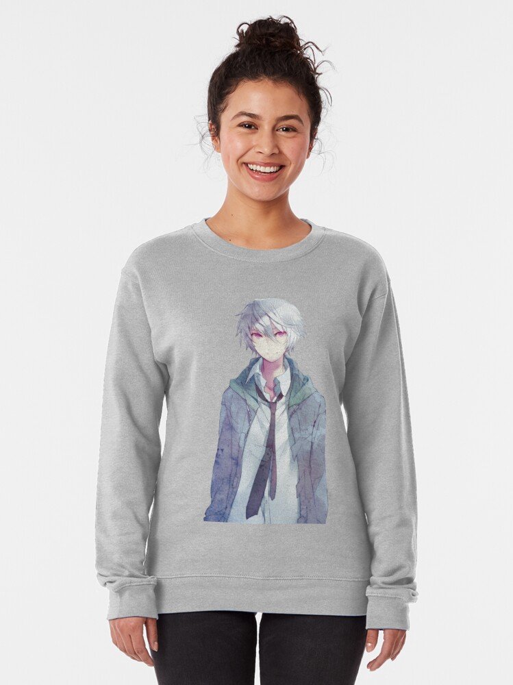 Future Diary Sweatshirts for Survival Game Champions – Elite Anime Streetwear Drop – Design #038 - Image 2