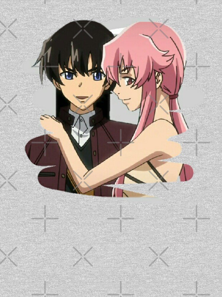 Future Diary Sweatshirts for Survival Game Champions – Elite Anime Streetwear Drop – Design #003 - Image 3