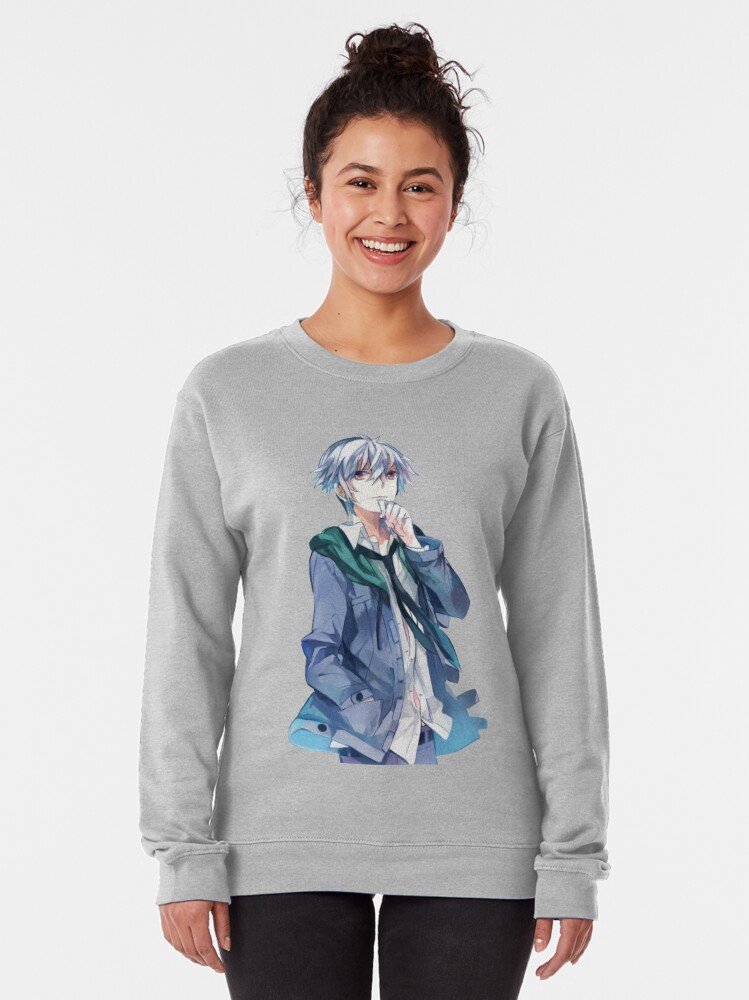 Future Diary Sweatshirts for Survival Game Champions – Elite Anime Streetwear Drop – Design #039 - Image 2