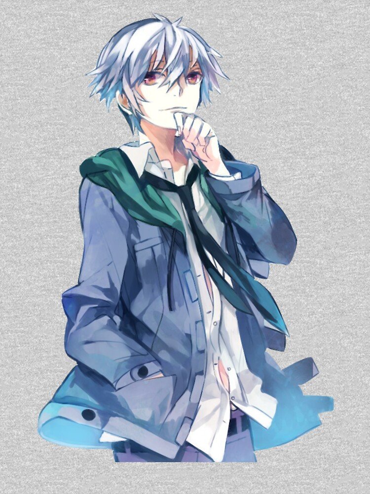 Future Diary Sweatshirts for Survival Game Champions – Elite Anime Streetwear Drop – Design #039 - Image 3