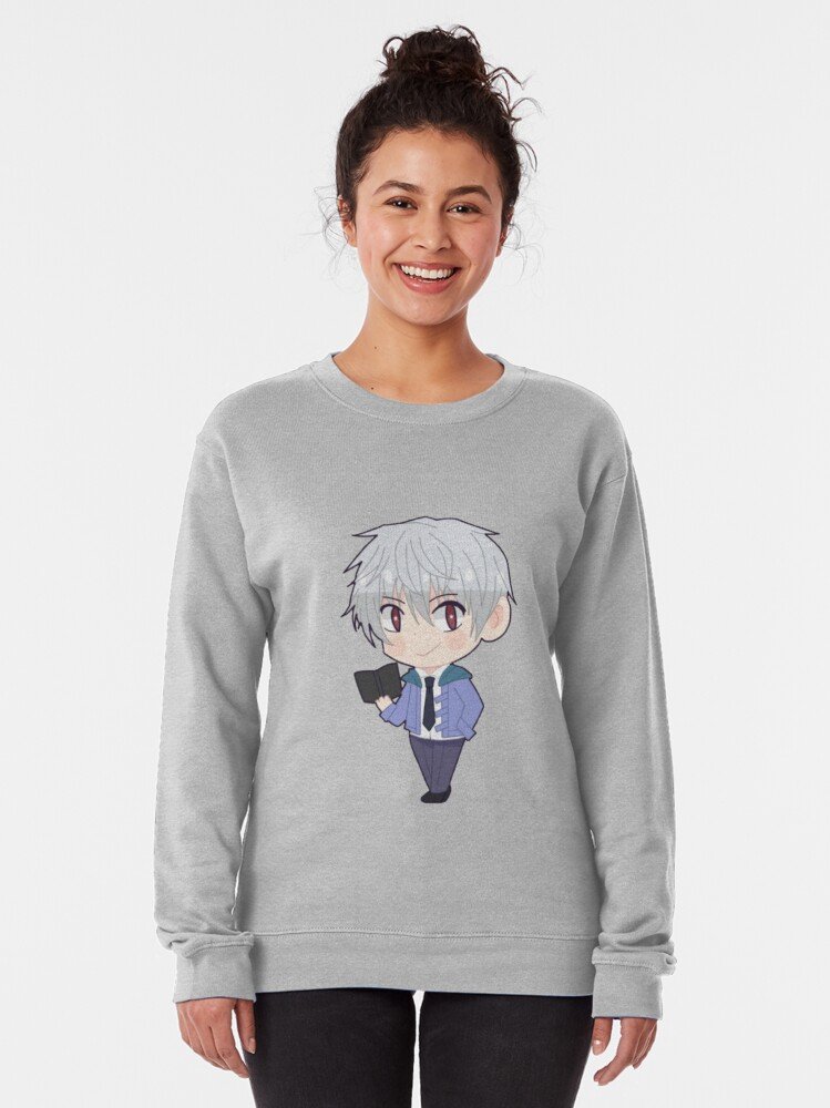 Future Diary Sweatshirts for Survival Game Champions – Elite Anime Streetwear Drop – Design #040 - Image 2