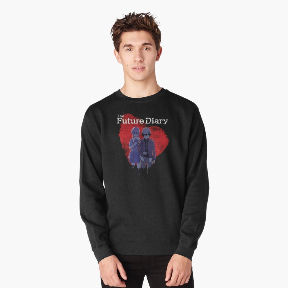 Future Diary sweatshirt Design #004 – anime merch UAE