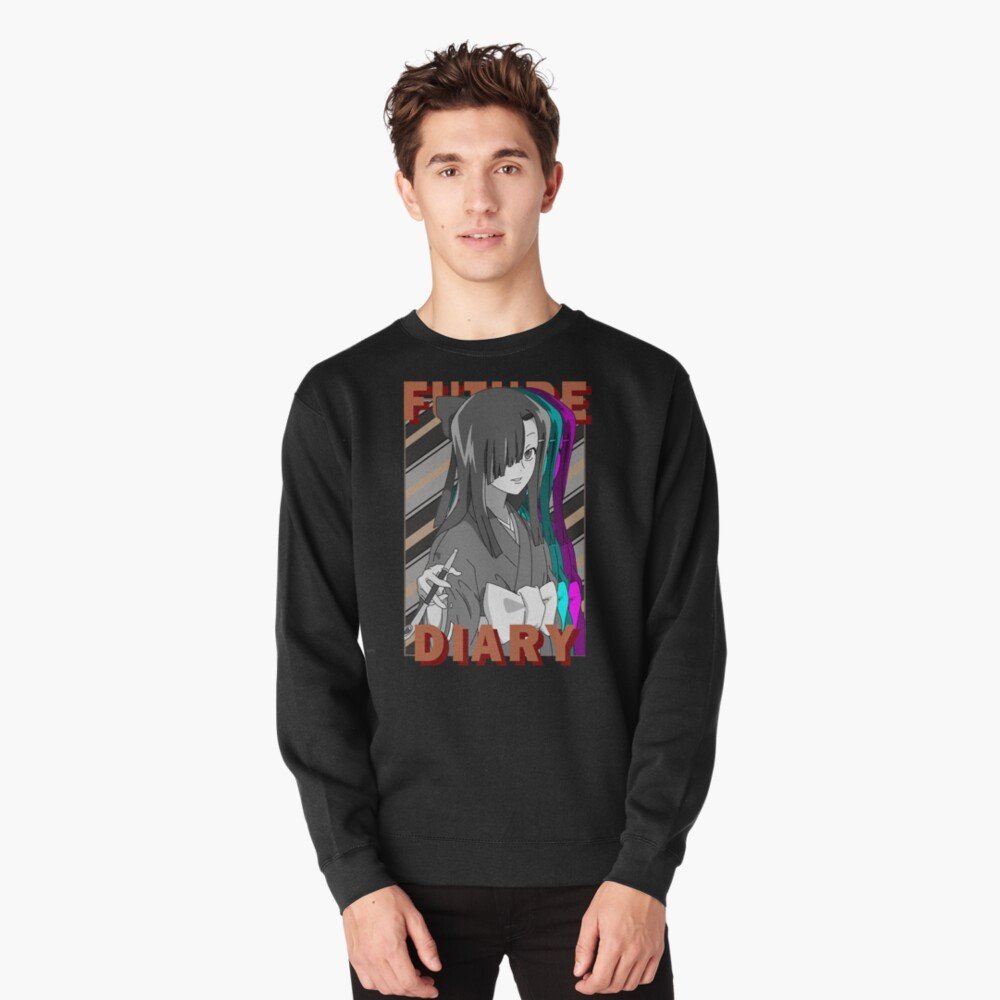Future Diary sweatshirt Design #045 – anime merch UAE