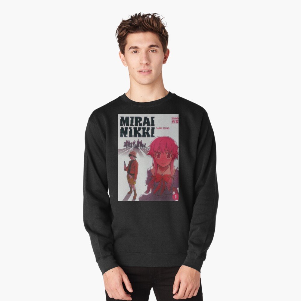 Future Diary sweatshirt Design #047 – anime merch UAE