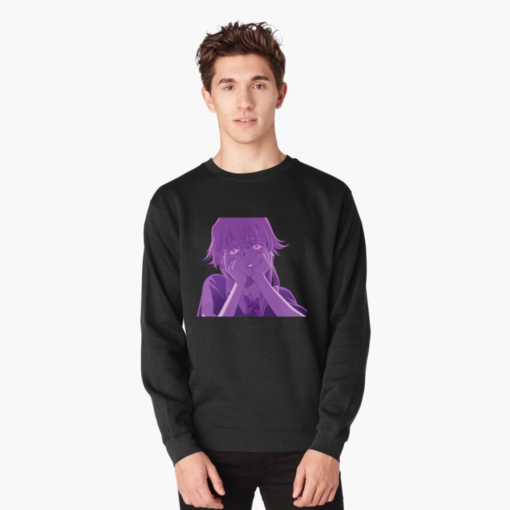 Future Diary sweatshirt Design #006 – anime merch UAE