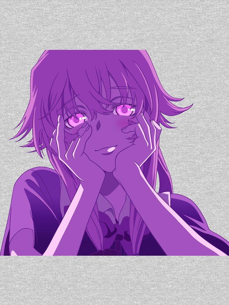 Future Diary Sweatshirts for Survival Game Champions – Elite Anime Streetwear Drop – Design #006 - Image 3