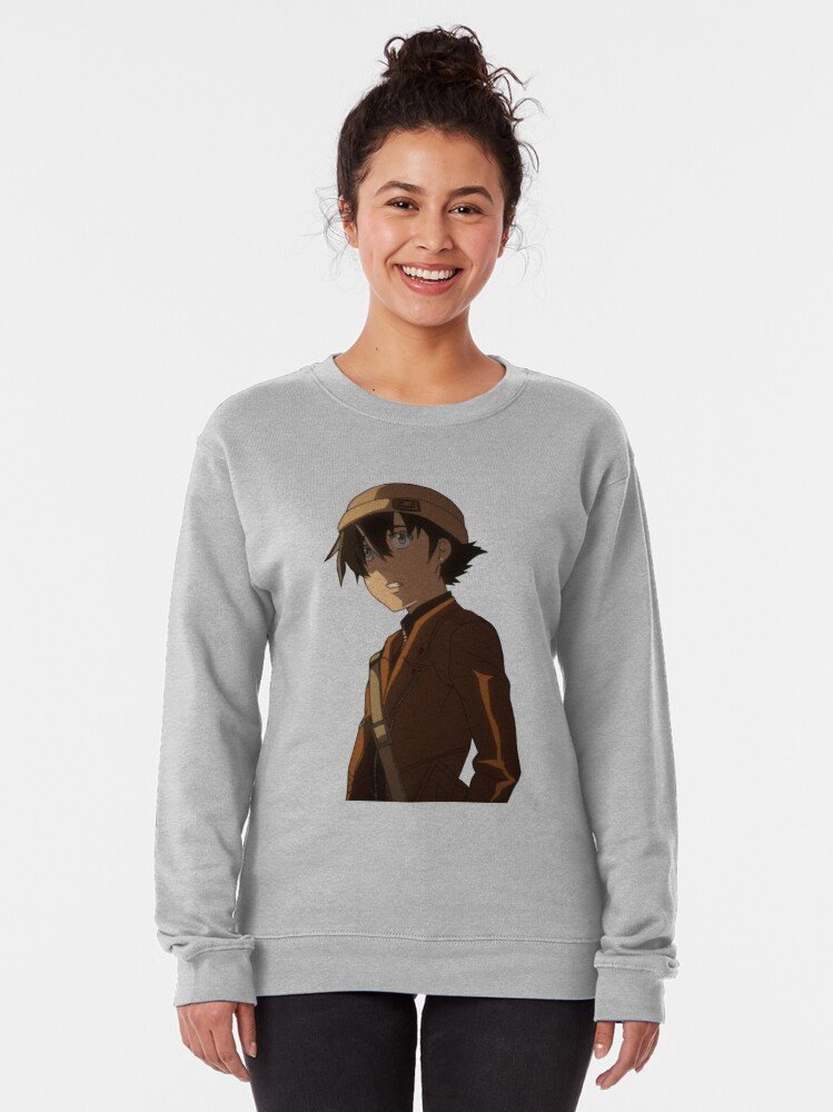 Future Diary Sweatshirts for Survival Game Champions – Elite Anime Streetwear Drop – Design #007 - Image 2