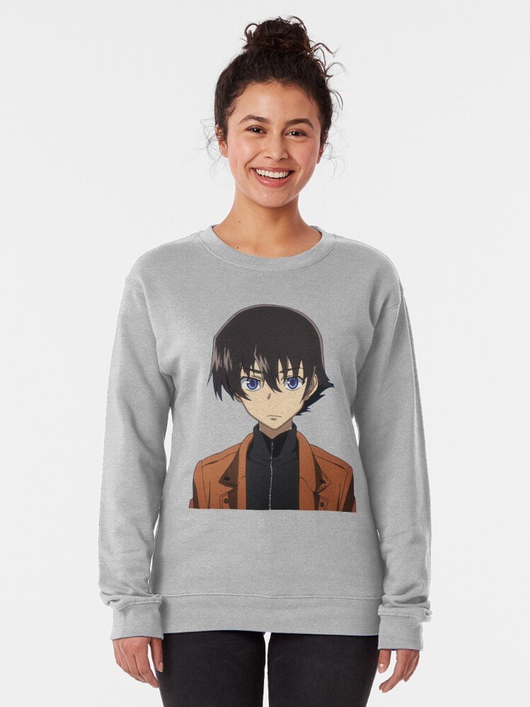 Future Diary Sweatshirts for Survival Game Champions – Elite Anime Streetwear Drop – Design #011 - Image 2