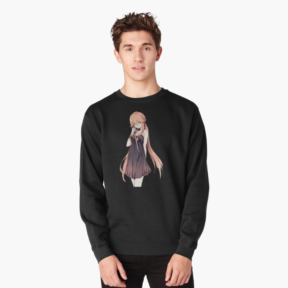 Future Diary sweatshirt Design #015 – anime merch UAE