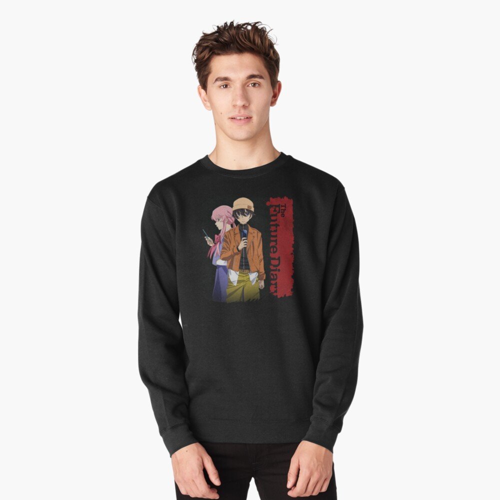 Future Diary sweatshirt Design #002 – anime merch UAE