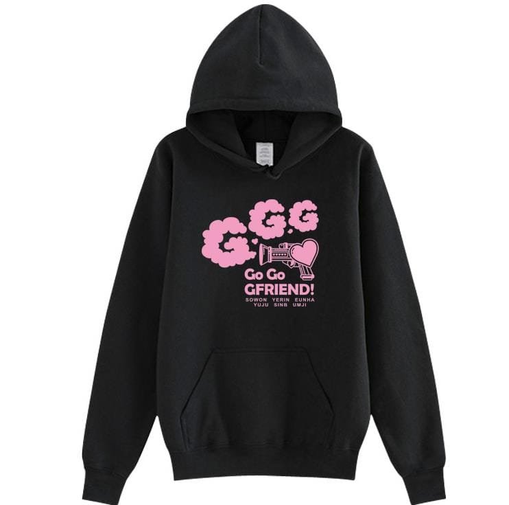 GFRIEND Hoodie | K-Pop Merchandise | Fandom BUDDY Collection – Design #004