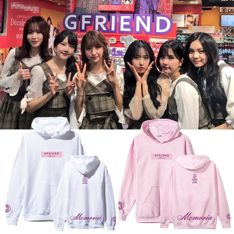 GFRIEND Hoodie | K-Pop Merchandise | Fandom BUDDY Collection – Design #006 - Image 3
