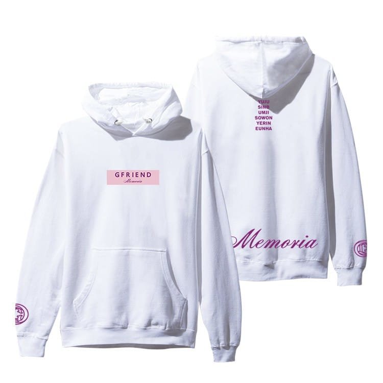 GFRIEND Hoodie | K-Pop Merchandise | Fandom BUDDY Collection – Design #006