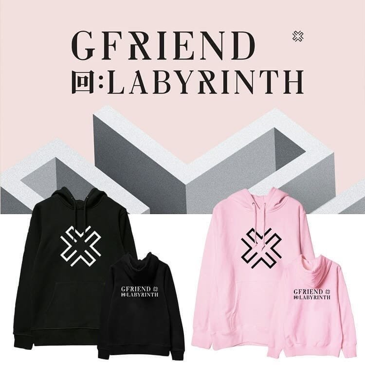 GFRIEND Hoodie | K-Pop Merchandise | Fandom BUDDY Collection – Design #010 - Image 3