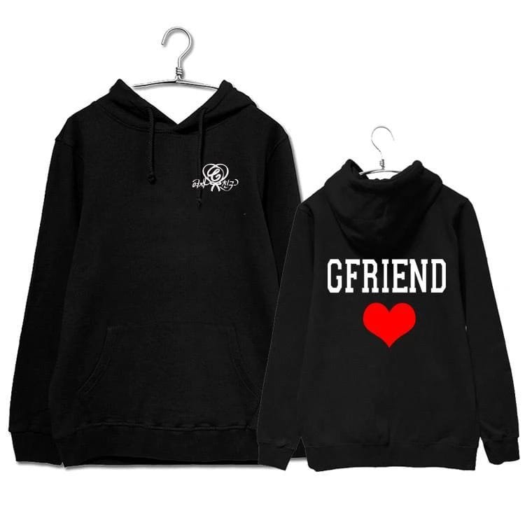 GFRIEND Hoodie | K-Pop Merchandise | Fandom BUDDY Collection – Design #011
