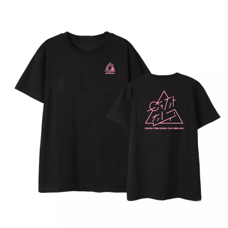 GFRIEND T-shirt Design #002 – K-pop merch UAE