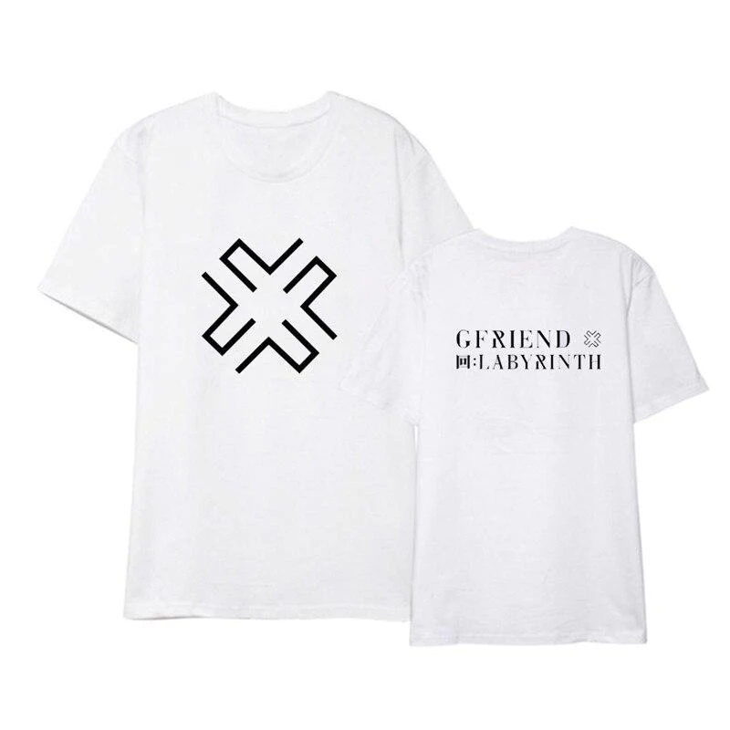 GFRIEND T-shirt Design #003 – K-pop merch UAE
