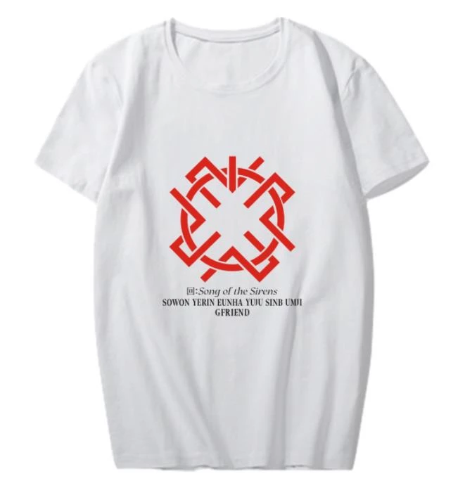 GFRIEND T-shirt Design #001 – K-pop merch UAE