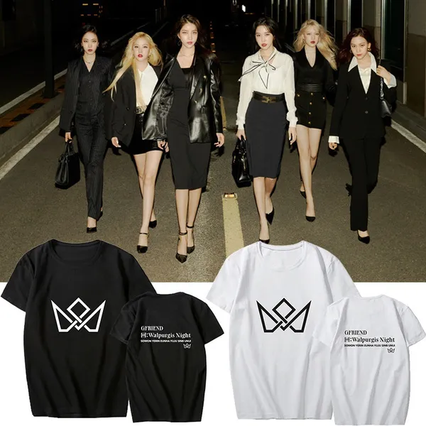 GFRIEND T-Shirt – KPOP Merchandise for BUDDY Fans – Design #007 - Image 3