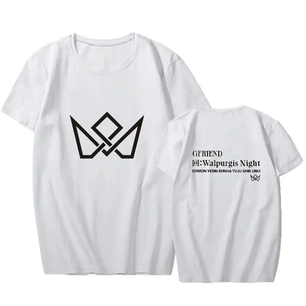 GFRIEND T-Shirt – KPOP Merchandise for BUDDY Fans – Design #007 - Image 2