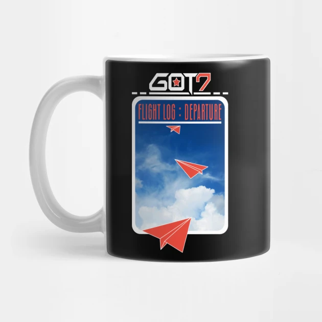 GOT7 coffee mug Design #010 – K-pop merch UAE