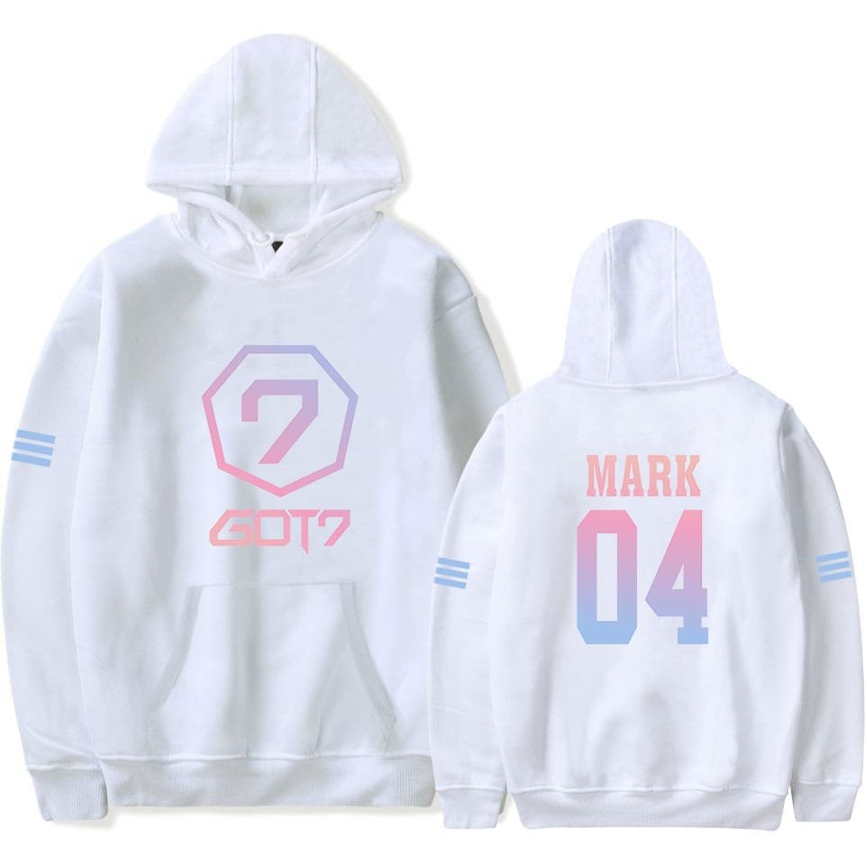 GOT7 Hoodie | K-Pop Merchandise | Fandom AHGASE Collection – Design #003
