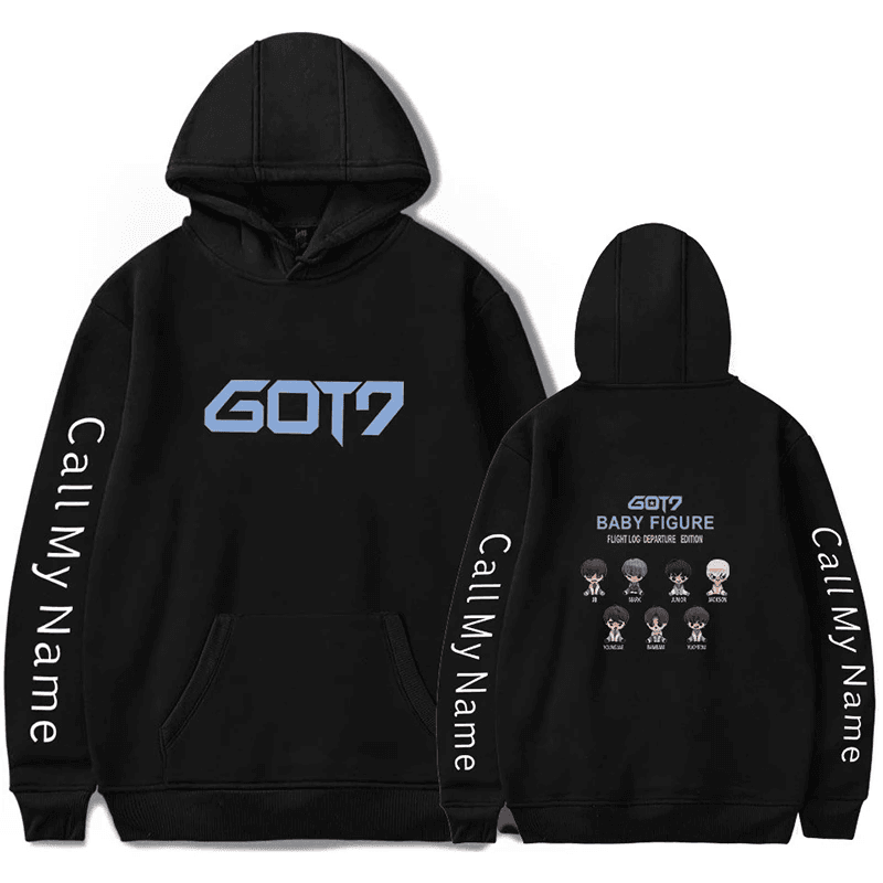 GOT7 hoodie Design #015 – K-pop merch UAE