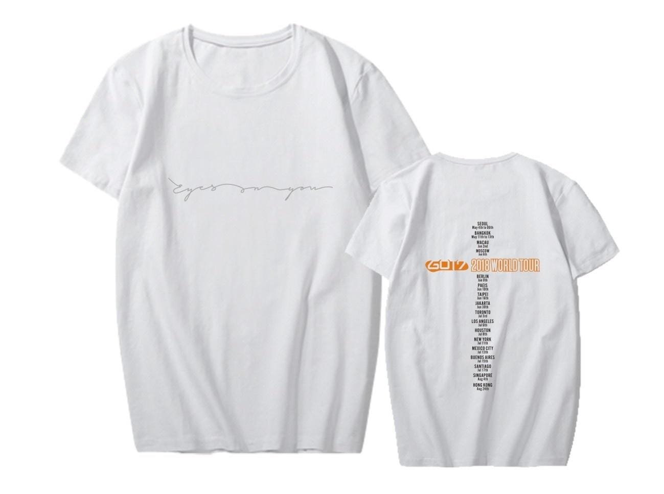 GOT7 T-shirt Design #003 – K-pop merch UAE