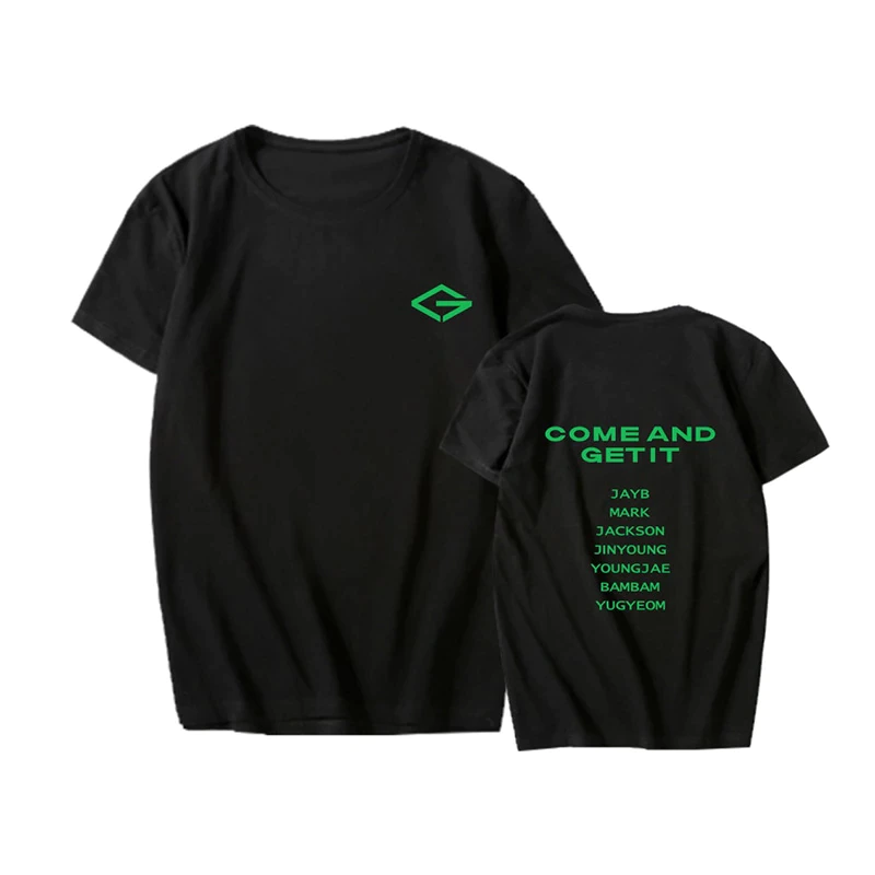 GOT7 T-shirt Design #002 – K-pop merch UAE