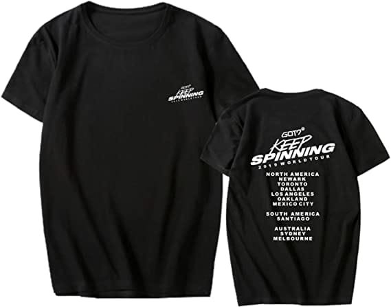 GOT7 T-shirt Design #005 – K-pop merch UAE