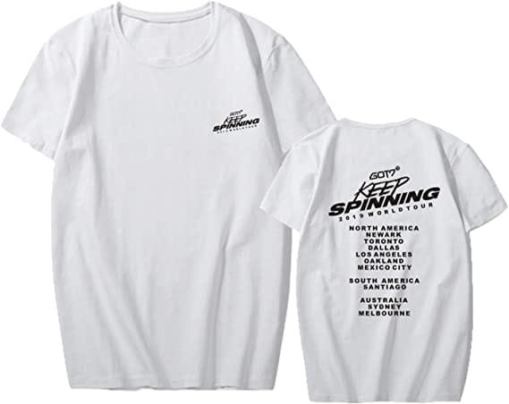GOT7 T-Shirt – KPOP Merchandise for Ahgase Fans – Design #005 - الصورة 2
