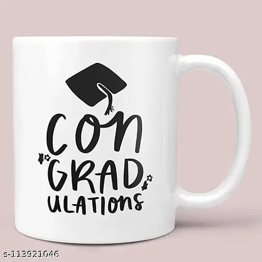 Graduation Day Mug | Printed Ceramic 11oz Coffee Mug For Grads