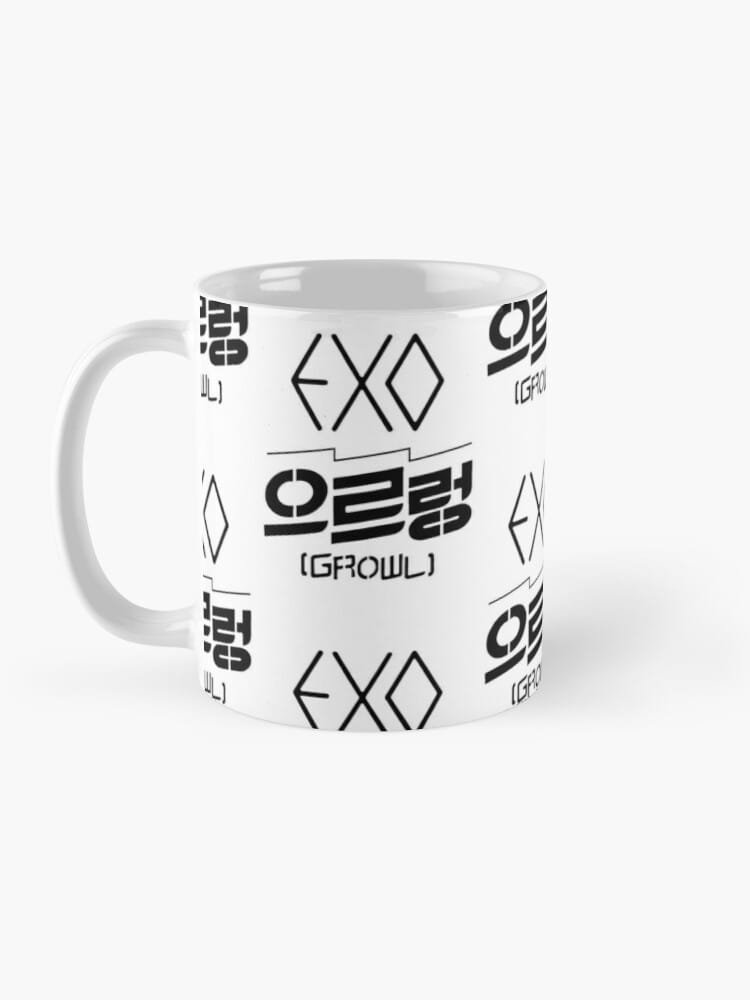 EXO coffee mug Design #026 – K-pop merch UAE