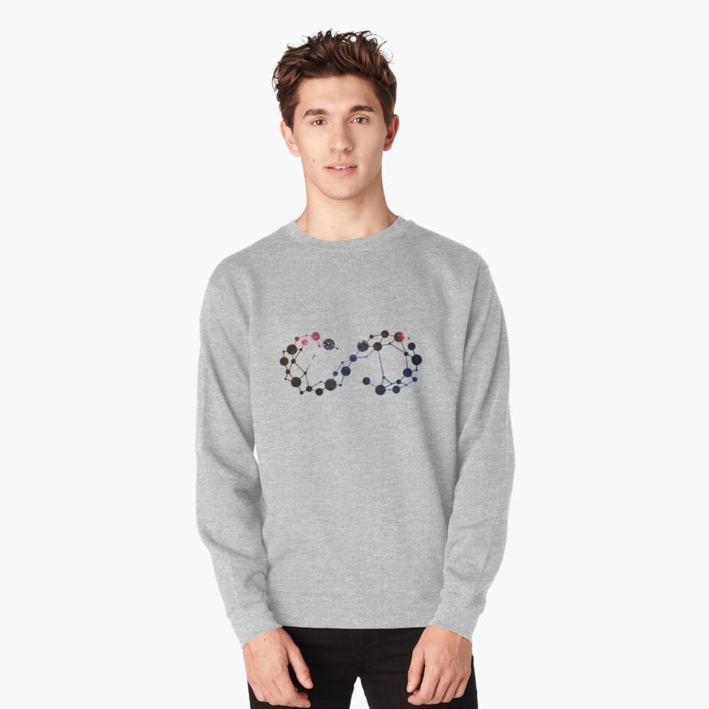 INFINITE sweatshirt Design #005 – K-pop merch UAE