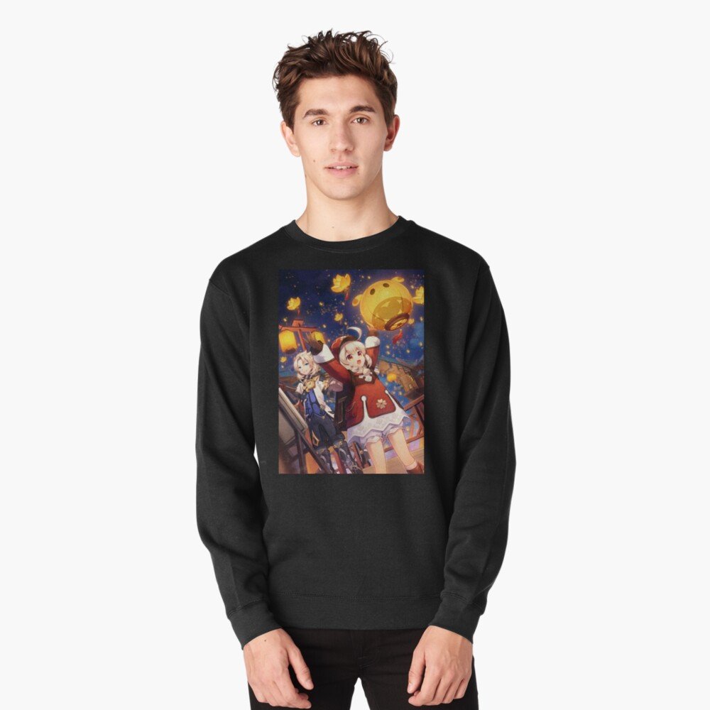 Genshin Impact sweatshirt Design #034 – anime merch UAE