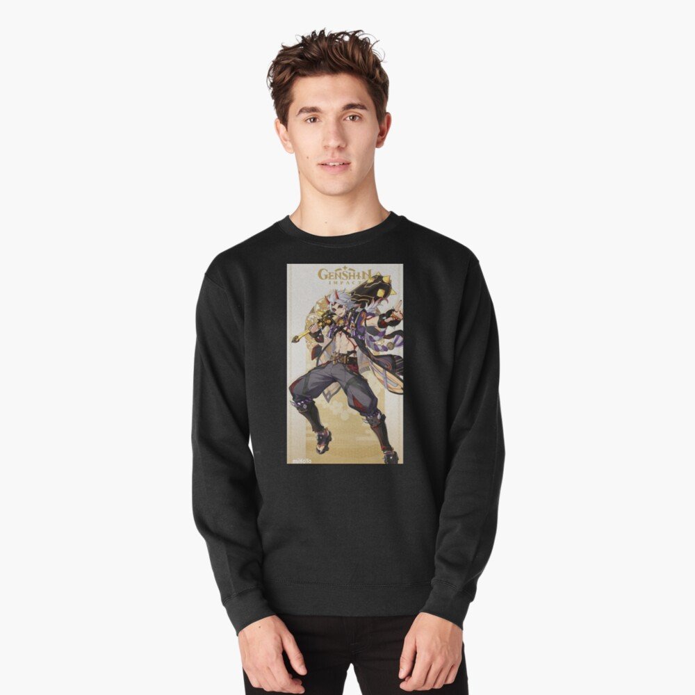 Genshin Impact sweatshirt Design #033 – anime merch UAE