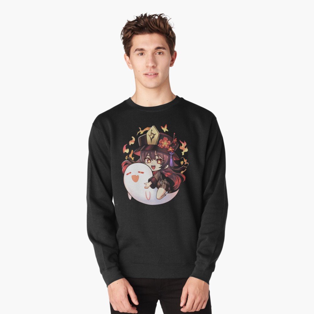 Genshin Impact sweatshirt Design #035 – anime merch UAE