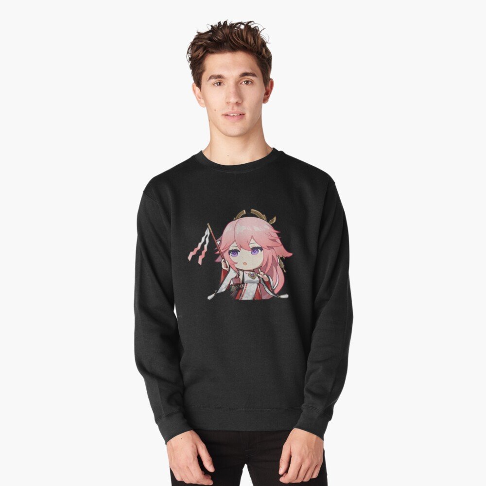 Genshin Impact sweatshirt Design #037 – anime merch UAE