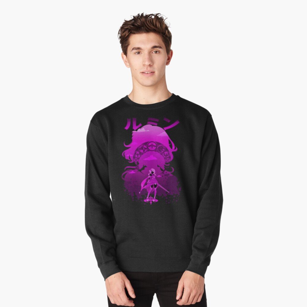 Genshin Impact sweatshirt Design #008 – anime merch UAE