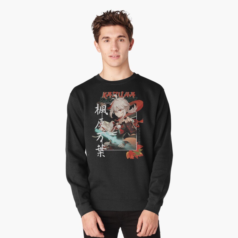 Genshin Impact sweatshirt Design #011 – anime merch UAE