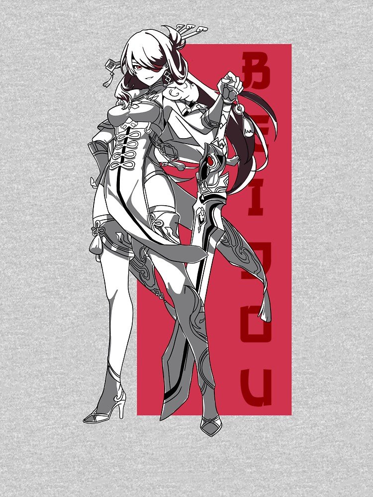 Genshin Impact Sweatshirts of the Survival Champion – Design #014 - Image 3
